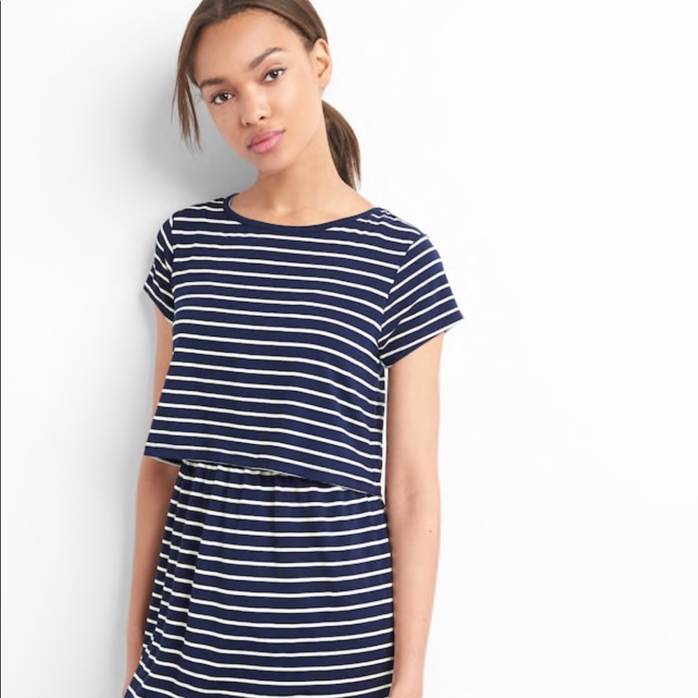 Gap maternity dress